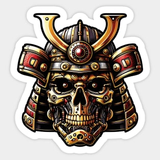 Cyber Samurai S01 D96 Sticker